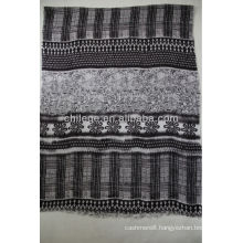 modal cashmere printed pashmina shawls